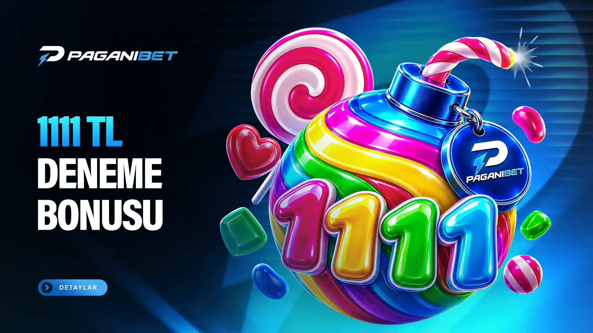 Yeni Üyelere ₺1.111 Deneme Bonusu